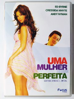 DVD Uma Mulher Quase Perfeita Ed Byrne Cressida Whyte Original