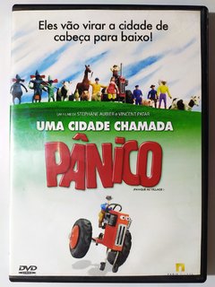 DVD Uma Cidade Chamada Pânico Original Panique Au Village