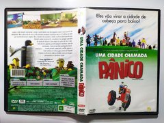DVD Uma Cidade Chamada Pânico Original Panique Au Village - Loja Facine