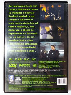 DVD Deep Evil Experiência Mortal Lorenzo Lamas Original - comprar online