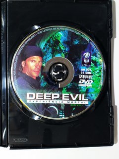 DVD Deep Evil Experiência Mortal Lorenzo Lamas Original na internet