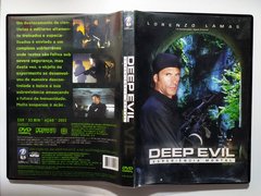 DVD Deep Evil Experiência Mortal Lorenzo Lamas Original - Loja Facine