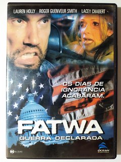 DVD Fatwa Guerra Declarada Lauren Holly Lacey Chabert Original