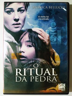 DVD O Ritual da Pedra Monica Bellucci The Stone Council Original