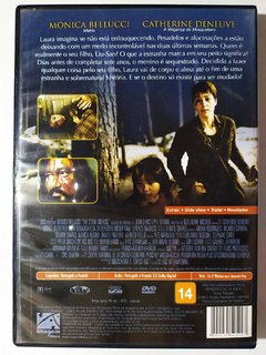 DVD O Ritual da Pedra Monica Bellucci The Stone Council Original - comprar online