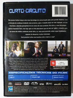 DVD Curto-Circuito Kathleen Robertson Original Static - comprar online