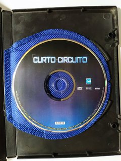 DVD Curto-Circuito Kathleen Robertson Original Static na internet