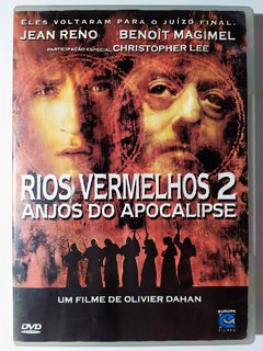 DVD Rios Vermelhos 2 Anjos Do Apocalipse Jean Reno Original