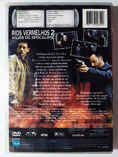 DVD Rios Vermelhos 2 Anjos Do Apocalipse Jean Reno Original - comprar online
