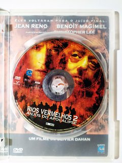 DVD Rios Vermelhos 2 Anjos Do Apocalipse Jean Reno Original na internet