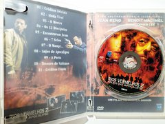 DVD Rios Vermelhos 2 Anjos Do Apocalipse Jean Reno Original - Loja Facine