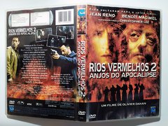 DVD Rios Vermelhos 2 Anjos Do Apocalipse Jean Reno Original - loja online