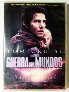 DVD Guerra Dos Mundos Tom Cruise Steven Spielberg Original