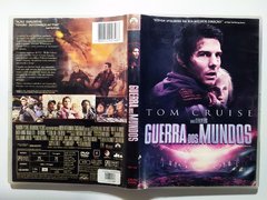 DVD Guerra Dos Mundos Tom Cruise Steven Spielberg Original - Loja Facine