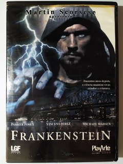 DVD Frankenstein Martin Scorsese Parker Posey Vincent Perez