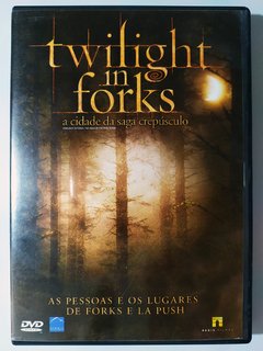 DVD Twilight In Forks A Cidade Da Saga Crepúsculo Original