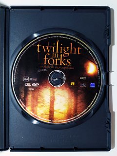 DVD Twilight In Forks A Cidade Da Saga Crepúsculo Original na internet
