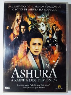 DVD Ashura A Rainha Dos Demônios Original Yojiro Takita 2005