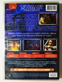 DVD Ashura A Rainha Dos Demônios Original Yojiro Takita 2005 - comprar online