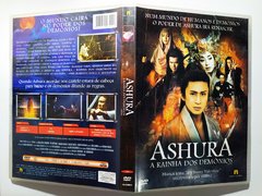 DVD Ashura A Rainha Dos Demônios Original Yojiro Takita 2005 - Loja Facine