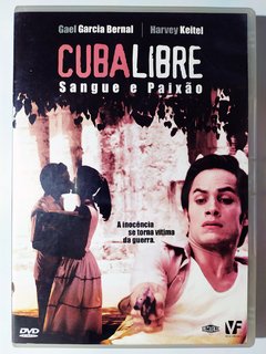 DVD Cubra Libre Sangue e Paixão Harvey Keitel Iben Hjejle