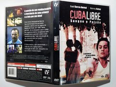 DVD Cubra Libre Sangue e Paixão Harvey Keitel Iben Hjejle - Loja Facine