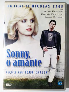 DVD Sonny O Amante James Franco Nicolas Cage Brenda Blethyn