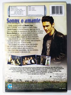 DVD Sonny O Amante James Franco Nicolas Cage Brenda Blethyn - comprar online
