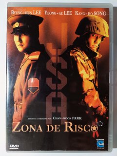 DVD Zona De Risco Byung-Hun Lee Yeong-Ae Kang-Ho Song Original