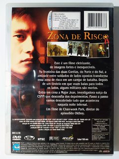 DVD Zona De Risco Byung-Hun Lee Yeong-Ae Kang-Ho Song Original - comprar online
