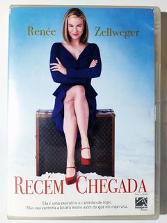 DVD Recém Chegada Renée Zellweger Original New In Town