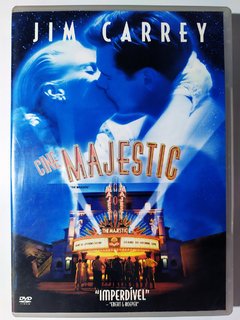 DVD Cine Majestic Jim Carrey Bob Balaban Brent Briscoe Original