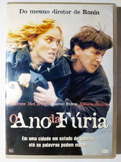 DVD O Ano Da Fúria Andrew McCarthy Sharon Stone Original