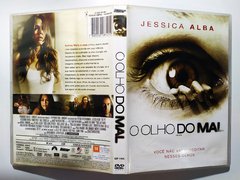 DVD O Olho Do Mal Jessica Alba The Eye Alessandro Nivola Original - Loja Facine