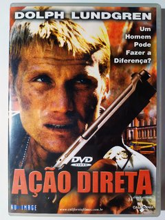 DVD Ação Direta Dolph Lundgren Original Direct Action 2004