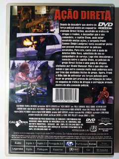 DVD Ação Direta Dolph Lundgren Original Direct Action 2004 - comprar online