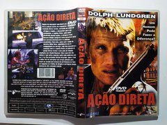 DVD Ação Direta Dolph Lundgren Original Direct Action 2004 - Loja Facine