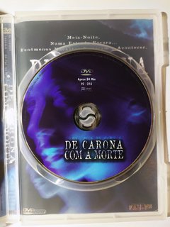 DVD De Carona Com A Morte Rand Gamble Laura Putney Original na internet