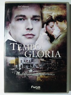 DVD Tempo De Glória Eric Johnson Tiffany Dupont Original