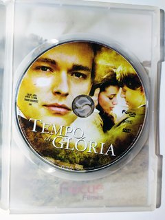 DVD Tempo De Glória Eric Johnson Tiffany Dupont Original na internet
