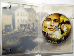 DVD Tempo De Glória Eric Johnson Tiffany Dupont Original - Loja Facine