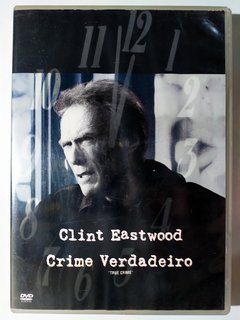 DVD Crime Verdadeiro Clint Eastwood True Crime Original