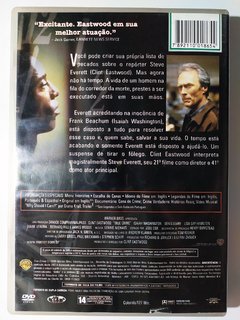 DVD Crime Verdadeiro Clint Eastwood True Crime Original - comprar online