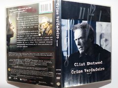 DVD Crime Verdadeiro Clint Eastwood True Crime Original - loja online