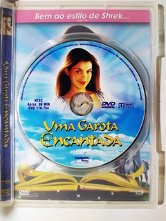 DVD Uma Garota Encantada Anne Hathaway Ella Enchanted Original na internet