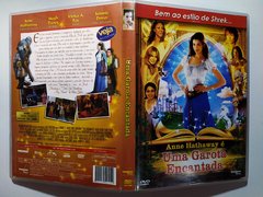 DVD Uma Garota Encantada Anne Hathaway Ella Enchanted Original - loja online