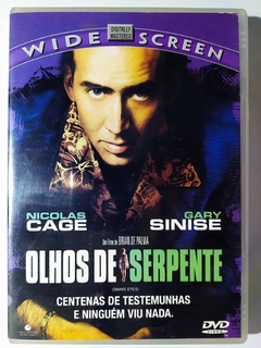 DVD Olhos De Serpente Nicolas Cage Gary Sinise Snake Eyes (Esgotado)
