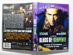 DVD Olhos De Serpente Nicolas Cage Gary Sinise Snake Eyes (Esgotado) - Loja Facine