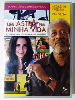 DVD Um Astro Em Minha Vida Morgan Freeman Paz Vega Original