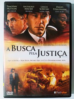 DVD A Busca Pela Justiça Timothy Hutton Anthony Mackie Original